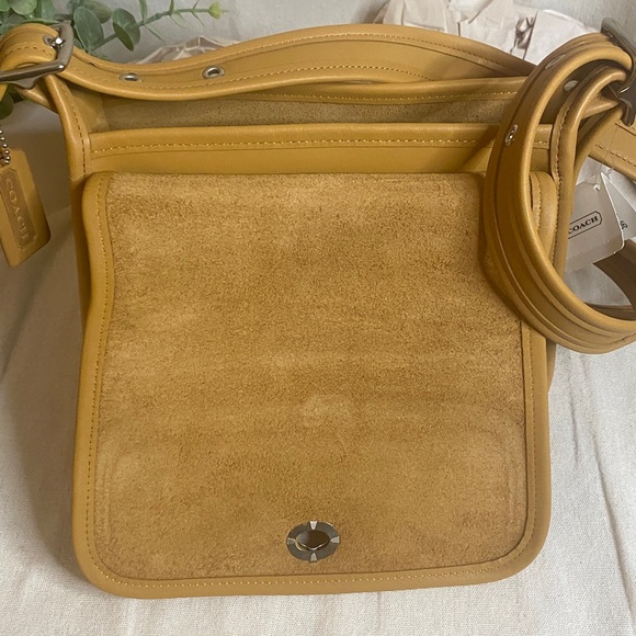 Vintage Coach Rambler's Legacy Bag, Tan - Picture 4 of 9